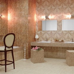 Делюкс 3П Плитка напольная 40х40  - фото 25865