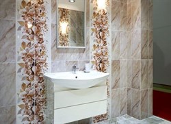 Романтика Панно тип 1 20х50  - фото 25884