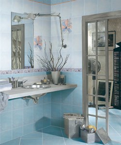 ALEXA Плитка Настенная голубая BLT 27,5х40  - фото 25970