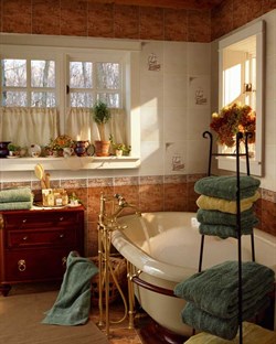 ARENA EKVATOR Бордюр кремовый K 9,6х27,5  - фото 26007