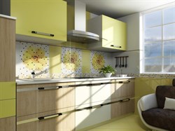 CUBA Плитка Настенная желтая YL 29,5х59,5  - фото 26024