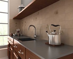 IMOLA COFFE Декор 10х10  - фото 26077