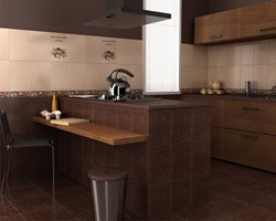 NORA ROZETKA В Декор 20х30  - фото 26137