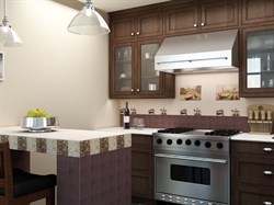 PARMA GOROD LODKA Декор 10х10  - фото 26173