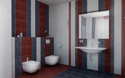 SCANIA Плитка Настенная белая W 20x30  - фото 26210