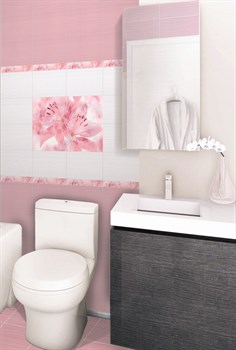 Lily Бордюр B300D154 30х4,5  - фото 26590