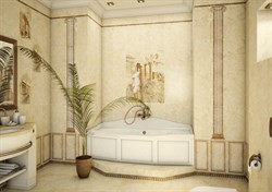 Помпеи Декор Лестница ВС9ПМ064 24,9х50 - фото 27564