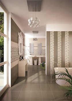 Белла Бордюр серый 1501-0078 6х19,8  - фото 27979