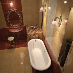 Верди бордюр вертикальный (1) 1503-0020 5х33 - фото 27995