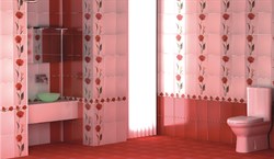 Капри настенная светло-коричневая 1034-0159 25х33  - фото 28055