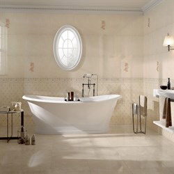 Оникс декор бежевый 1645-0036 25х45  - фото 28183