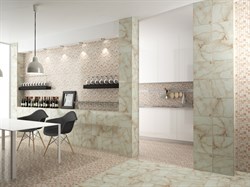 Орнелла арт-мозаика коричневая 5032-0199 30х30  - фото 28281