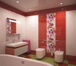 Dec Anemonas Panno (панно из 3-х шт) КПН16Anemonas 75х45 - фото 28371