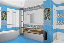 Dec Cascade Panno (панно из 3-х шт) КПН16Cascade 75х45 - фото 28390