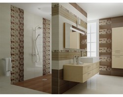 Mold Chocolate Бордюр 5х50 - фото 28441 Mold Chocolate Бордюр 5х50 - фото 28441