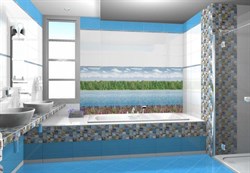 Dec Forest Panno (панно из 2-х шт) КПН16Forest 25х90 - фото 28453