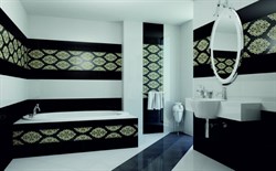 Dec Lucido Декор КВС17Lucido 20х50 - фото 28479