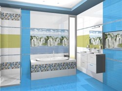 Dec Niagara B Panno (панно из 2-х шт) КПН16NiagaraB 50х45 - фото 28505