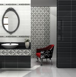 Dec Princesse Декор КВС17Princesse 20х50 - фото 28539