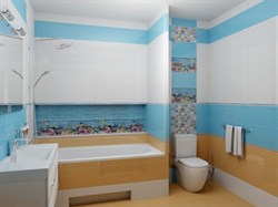 Dec Reef Panno (панно из 2-х шт) КПН16Reef 25х90 - фото 28543