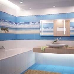 Dec Tropic 2 Декор КВС16Tropic2 25х45 - фото 28730