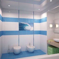 Dec Wave Panno (панно из 4-х шт) КПН16Wave 50х90 - фото 28736