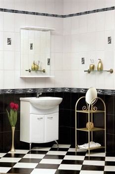 Агама белая Плитка напольная 30х30 12-00-00-156 (ИБК)  - фото 28744