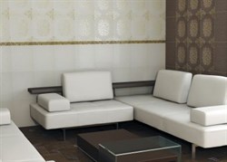 Плитка настенная Бежевая 33x44 - фото 28933