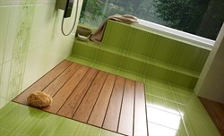 Calipso green wave декор 30x45  - фото 28989