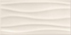 Basic Palette White Glossy wave Настенная плитка 29,7x60