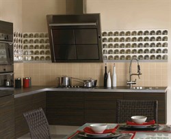 Inwencja Cafe 2 centro Декор 10х10  - фото 29066