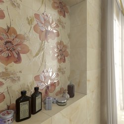 Lazio beige Бордюр 9х59,3  - фото 29093