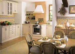 Madera bursztyn/amber Плитка настенная 10x10  - фото 29107