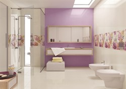 Summer Time lorena violet Плитка настенная 30х45  - фото 29159