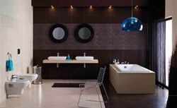 Zebrano braz classic декор 30x45  - фото 29179