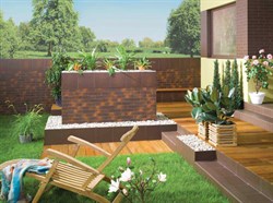 Shadow brown podstopnica 30x14,8  - фото 29189