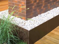 Shadow red kapinos prosty 3-d 30x33  - фото 29229