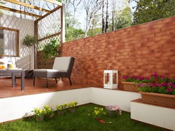 Solar Orange 3-D Ступень наружная 30x30  - фото 29311