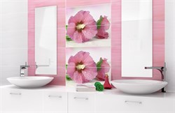 Arco Verde Tulipan Панно (из 4-х пл.) 50x120  - фото 29331