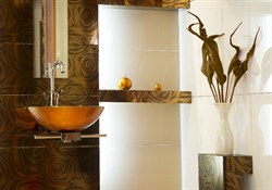 Elegante Beige jasna Бордюр Roze 6,5х60  - фото 29363