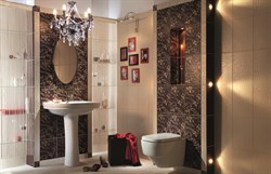 S-Delice choco Плитка настенная 25х36  - фото 29546