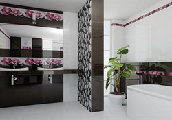 City White Lilies Панно 40x50 (2пл)  - фото 29744