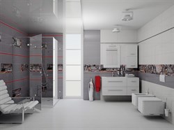 Fibra Centro Декор 25x60  - фото 29792