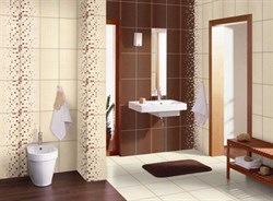 Kwant braz Плитка настенная 25х40  - фото 29794