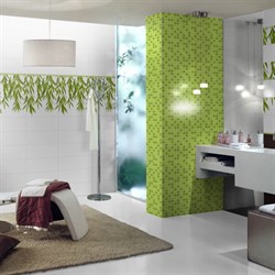 Leaves centro A Декор 20х50  - фото 29850