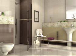 Luna cream Плитка настенная 25х75  - фото 30092