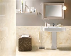 Inserto Diamond beige Декор 30,5x72,5  - фото 30166