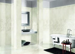 London Onyx bianco Бордюр 4x30,5  - фото 30176