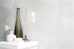 Inserto Bloom grigio Декор 30,5x72,5  - фото 30194