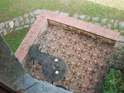 Color Red Керамогранит 34х34  - фото 30262